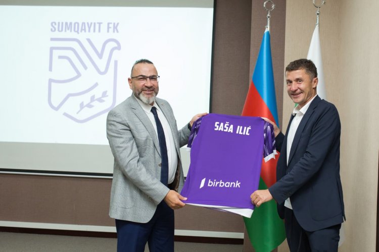 "Sumqayıt" serbiyalı baş məşqçi ilə müqavilə bağladıqlarını açıqladı