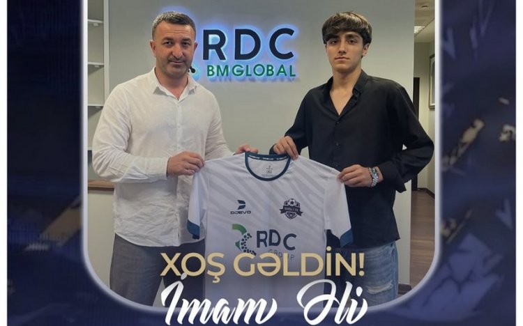 İmam Əli Azərbaycan Premyer Liqasında forma geyinəcək