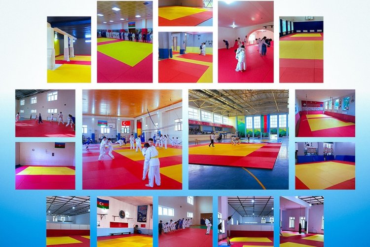 Federasiya ölkədə 20 idman zalına 10000-dən çox tatami paylayıb