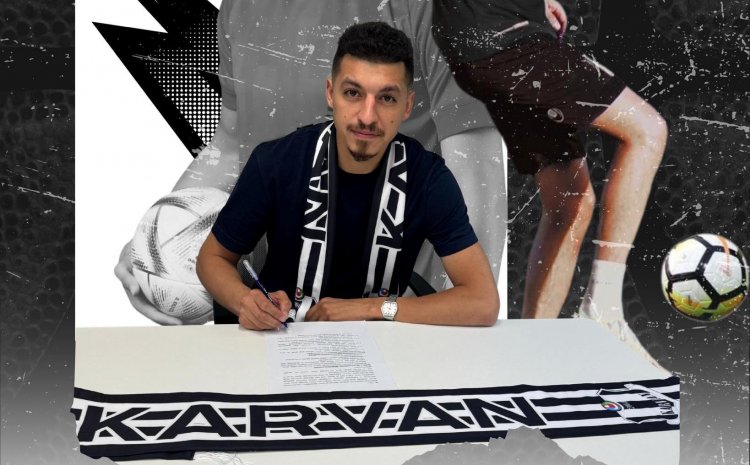 "Karvan" "Turan Tovuz"dan ayrılan futbolçu ilə müqavilə bağladı