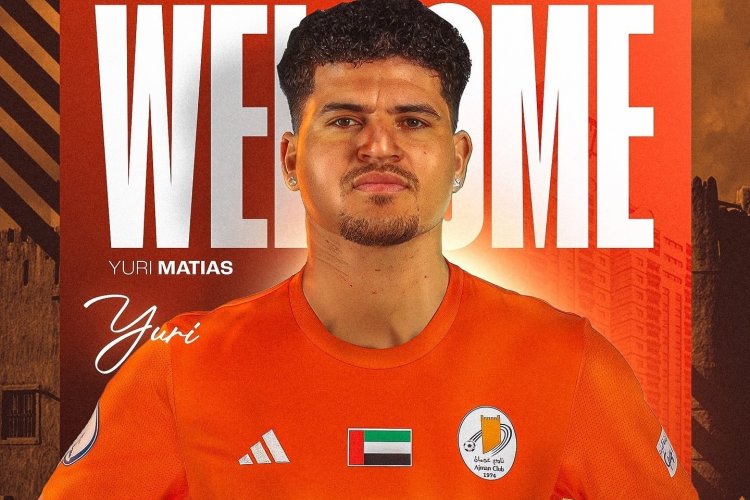 "Neftçi"dən ayrılan Yuri Matias BƏƏ klubu ilə 1 illik müqavilə bağladı