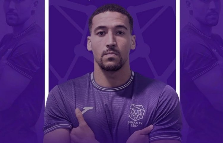 Sezar Enrike Azərbaycan Premyer Liqası klubuna transfer edildi