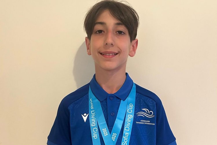Azərbaycan millisinin üzvü Sofiyada iki qızıl medal qazandı