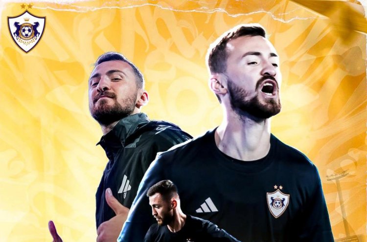 "Qarabağ"ın hücumçusu Əlcəzair klubu ilə müqavilə bağladı - RƏSMİ