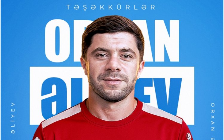 "Turan Tovuz" onunla vidalaşdı!