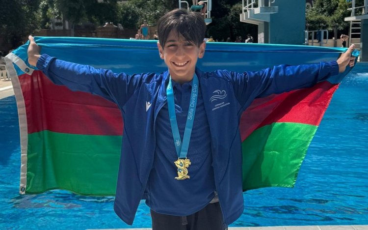Maqsud Tahirli Bolqarıstan turnirində 3 qızıl medal qazandı