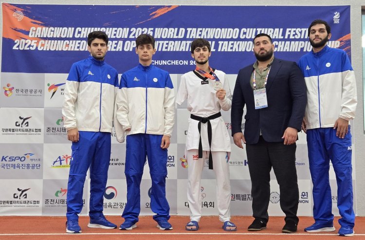 Azərbaycan idmançısı reytinq yarışında gümüş medal qazandı