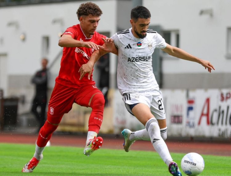  "Qarabağ" Avstriyada "Tvente"yə həm qalib gəldi, həm də uduzdu