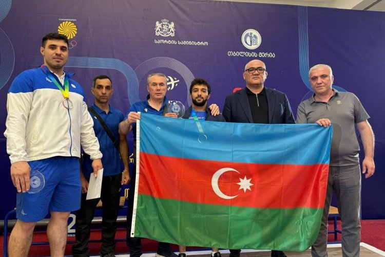 İsa Rüstəmov "Kakhi Cup 2025" turnirində bürünc medal qazandı