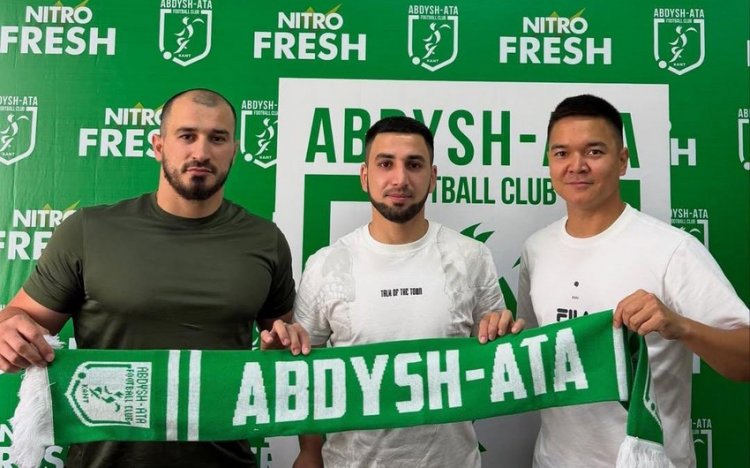 Azərbaycanın daha bir futbolçusu Qırğızıstan klubunda oynayacaq