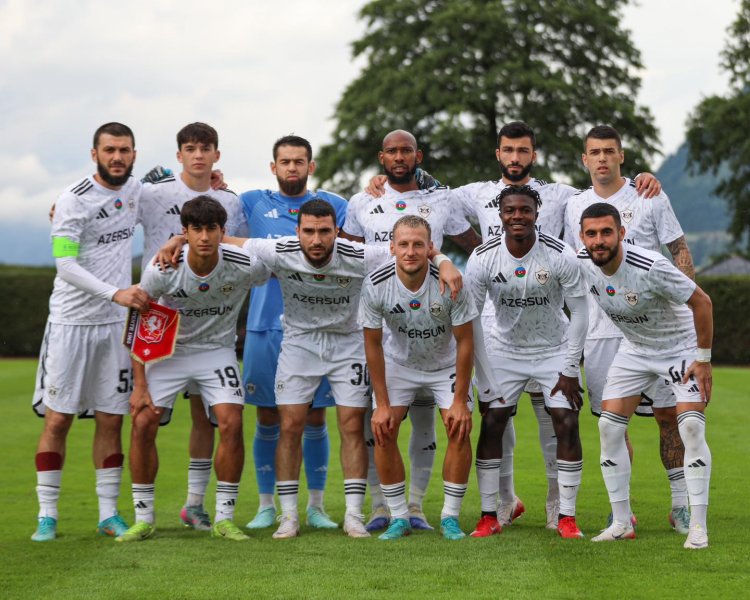 "Qarabağ" Avstriya hegemonu "Zalsburq"la qarşılaşır - YENİLƏNİR