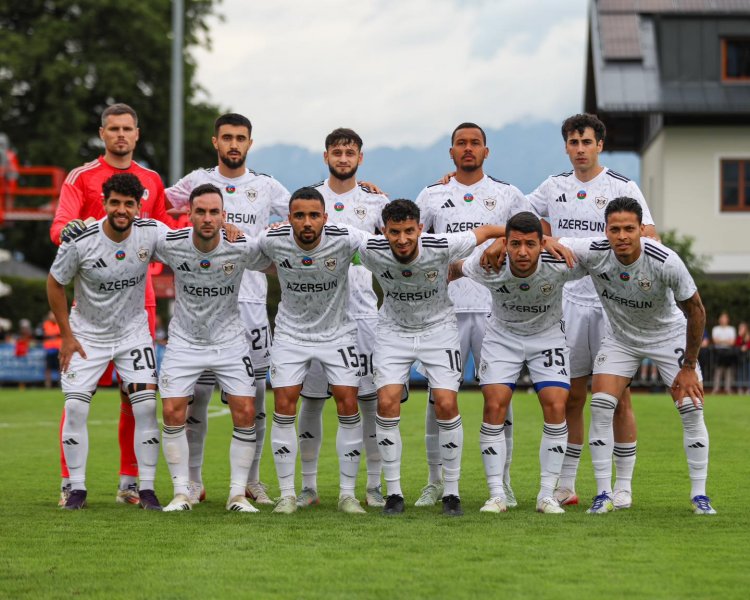 "Qarabağ" "Zalsburq"a uduzdu - Avstriya toplanışı yekunlaşdı