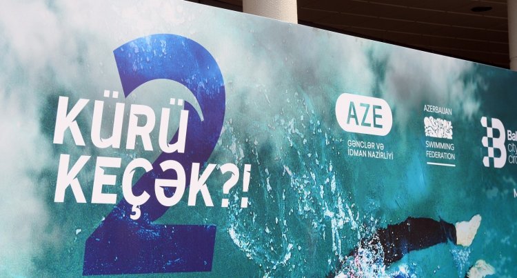 Mingəçevirdə "Kürü keçək?!" adlı açıq suda üzmə yarışı keçiriləcək