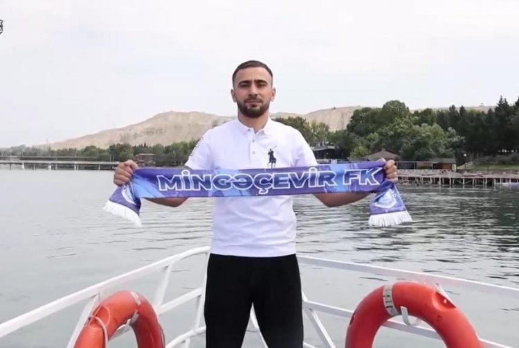 Ramiz Məmmədov "Mingəçevir" üçün ilk transferini rəsmiləşdirdi