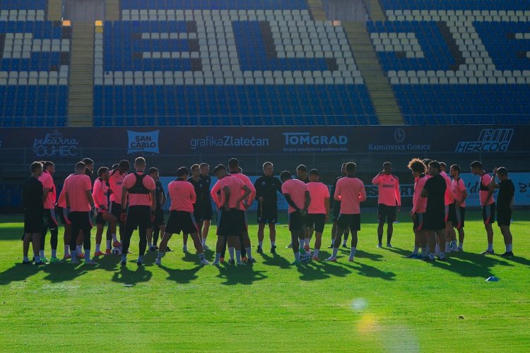 "Sabah" Sloveniya səfərində - Avropa Liqasında cavab görüşü