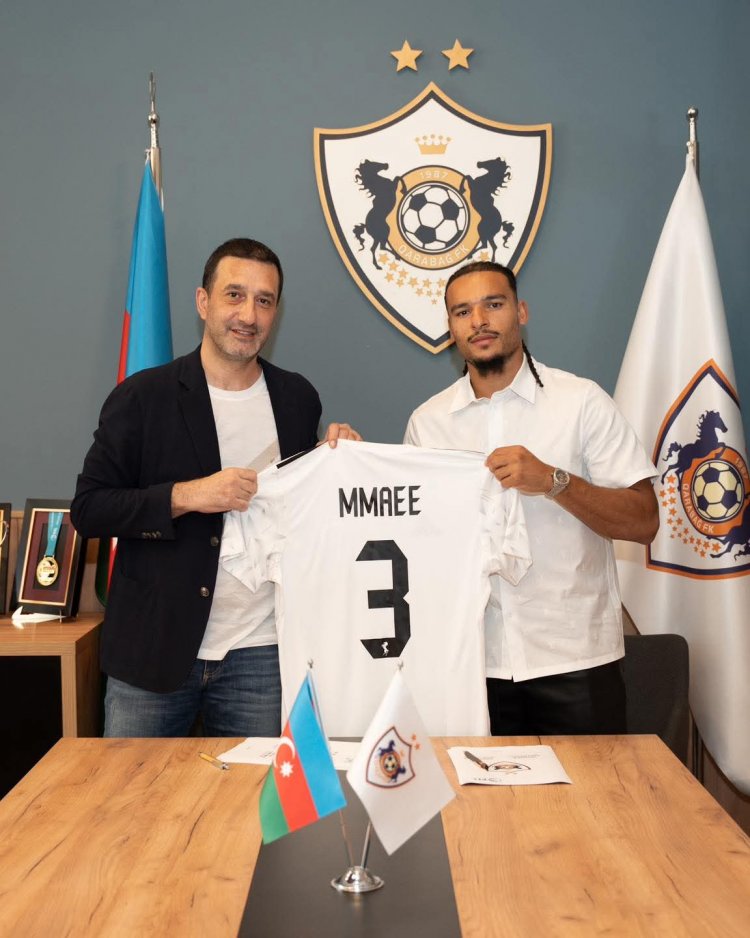 "Qarabağ" Belçika millisində oynamış futbolçunun transferini açıqladı