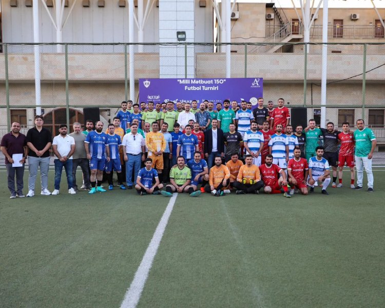 "Qarabağ"ın təşkilatçılığı ilə "Milli Mətbuat 150" turniri start götürdü