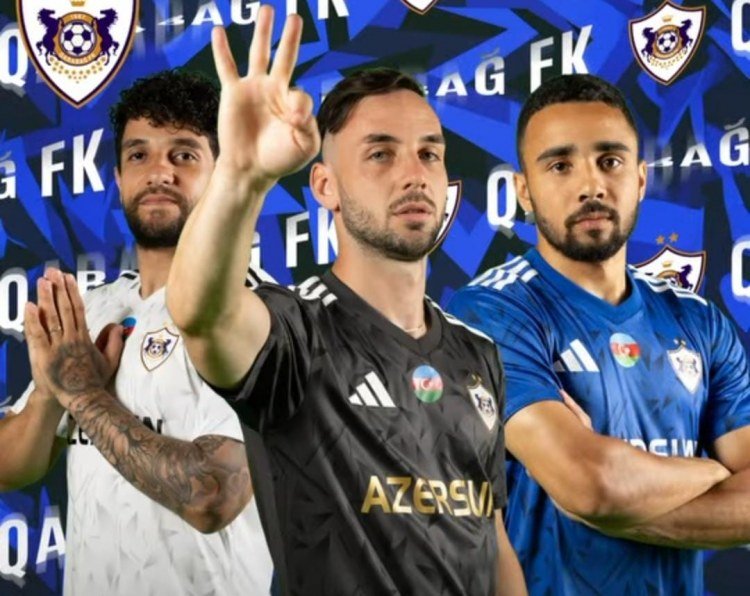 "Qarabağ"ın yeni mövsüm formaları satışa çıxarıldı