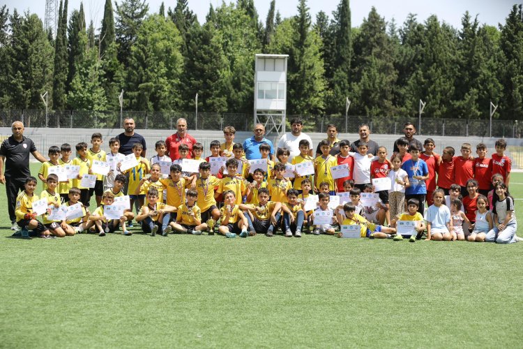 “Turan Tovuz” akademiyasının təşkilatçılığı ilə “İnkişaf turniri”