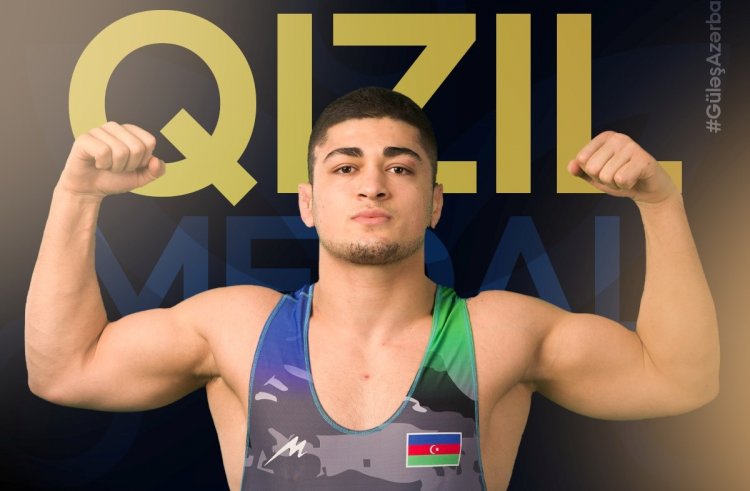  Güləşçilərimiz  reytinq turnirində daha 5 medal qazandılar