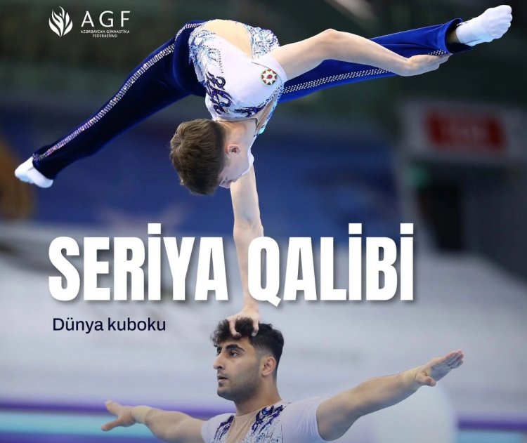 Azərbaycan gimnastları Dünya Kuboku seriyasının qalibi oldular