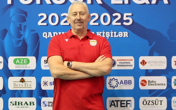 Bakı klubu qazaxıstanlı baş məşqçi ilə yeni müqavilə bağladı