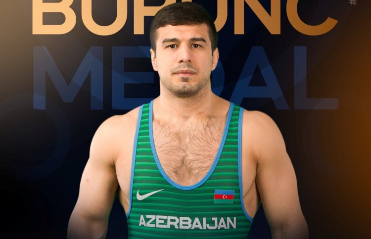 Yunan-Roma güləşçilərimiz Budapeştdə 2 medalla başladı