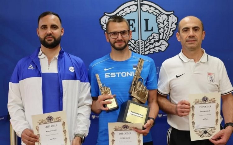  Azərbaycan yığmasının üzvündən Estoniyada iki gümüş medal