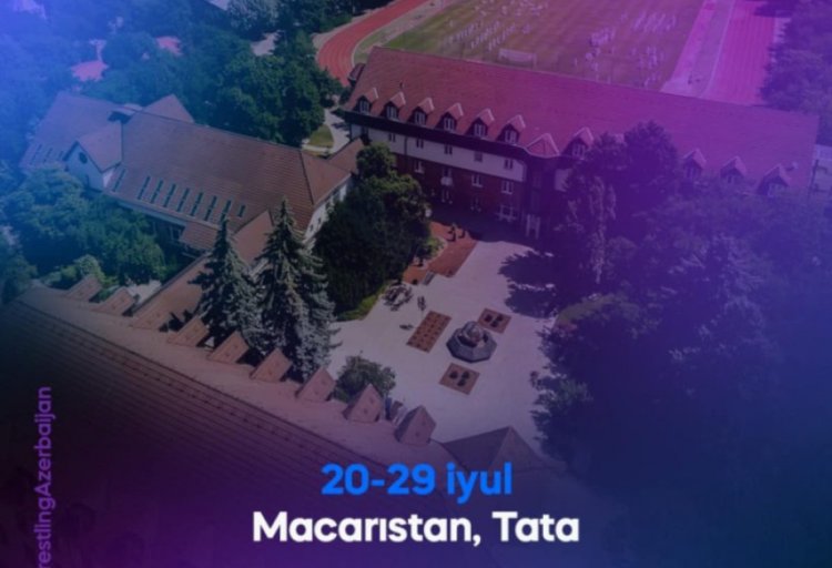  Azərbaycan milli komandası Macarıstanda toplanışa qatılıb