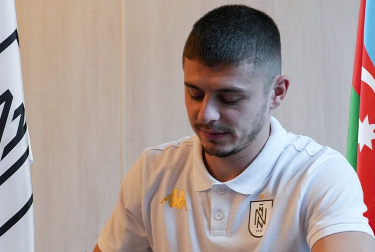 "Neftçi"dən yeni transfer - Rumınla anlaşmanın DETALLARI açıqlandı