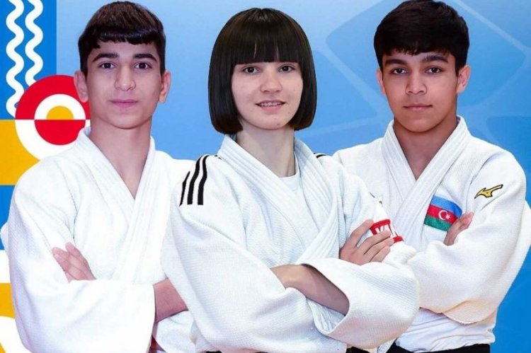 Azərbaycan cüdoçuları EYOF-un ilk günündə üç qızıl medal qazandılar