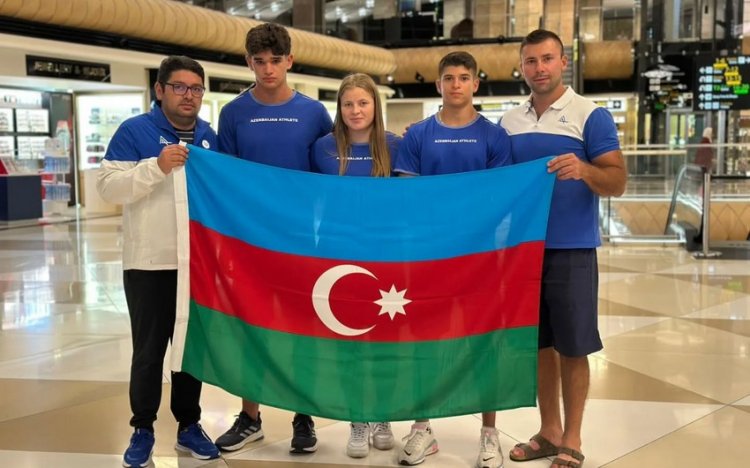 İdmançılarımız Portuqaliyada dünya çempionatında yarışacaqlar