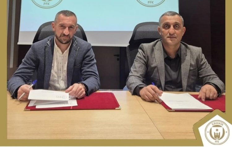 Vüqar Nadirov Azərbaycanın bölgə klubu ilə müqavilə bağladı