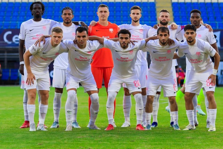 "Sabah" Moldova səfərində qalib gəldi - Konfrans Liqası