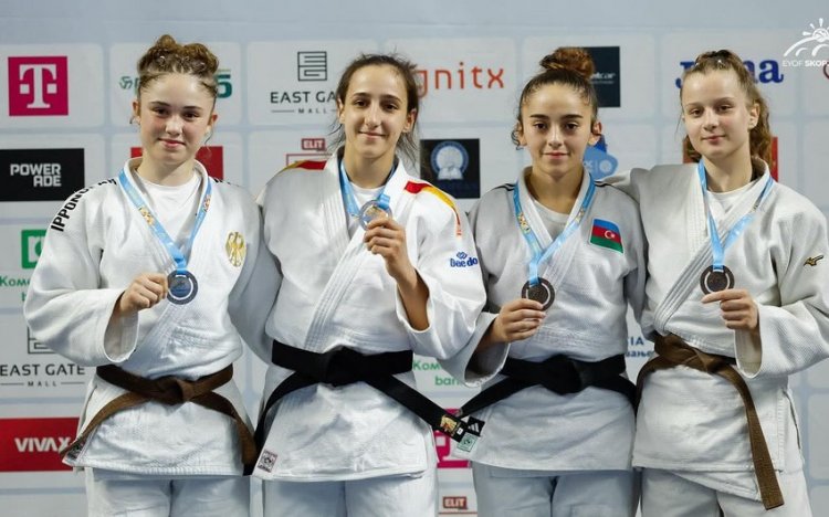 Skopye-2025: Azərbaycanın daha üç cüdoçusu medal qazandı