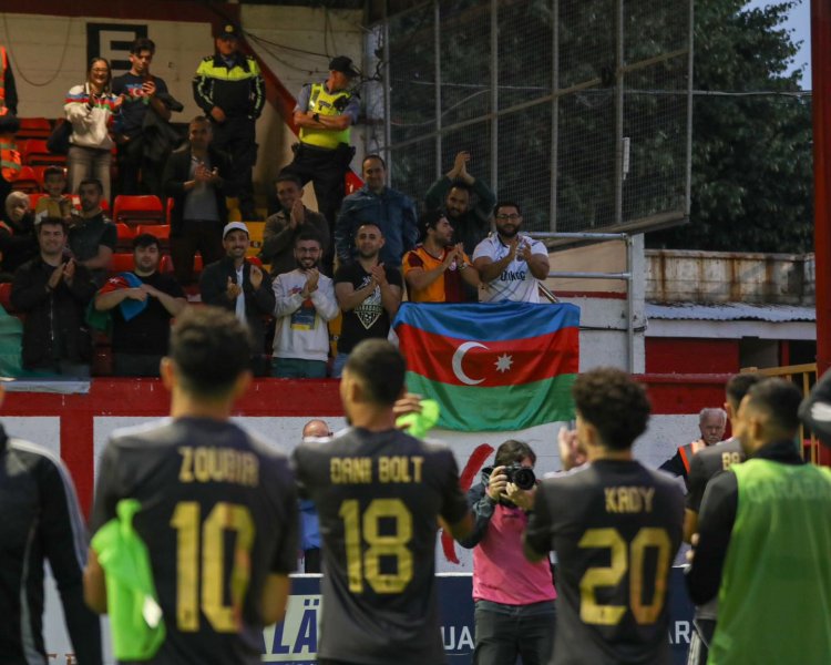 "Qarabağ" İrlandiyada azarkeşləri bu qollarla sevindirdi - VİDEO