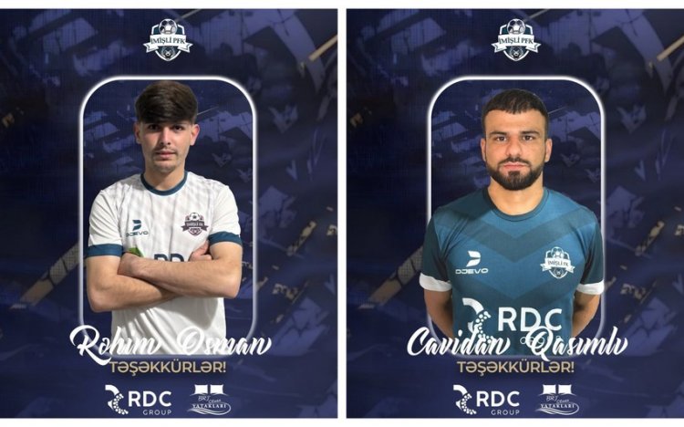 "İmişli"də ayrılıqlar davam edir: Daha iki futbolçu yola salındı