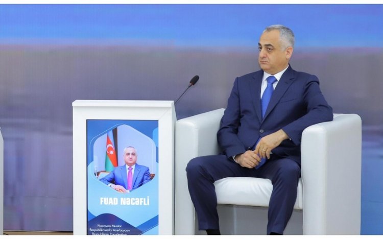 Fuad Nəcəfli “Araz-Naxçıvan"ı qələbə münasibətilə təbrik etdi