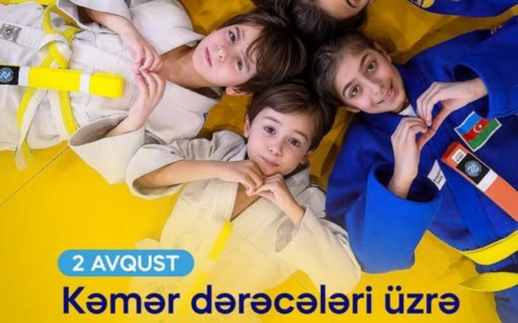 Bakıda ACF-in kəmər dərəcələri üzrə rəsmi imtahanı təşkil ediləcək