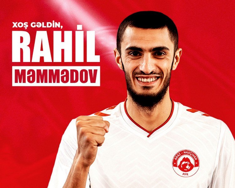 RƏSMİ: Rahil Məmmədov yenidən Azərbaycan Premyer Liqasında