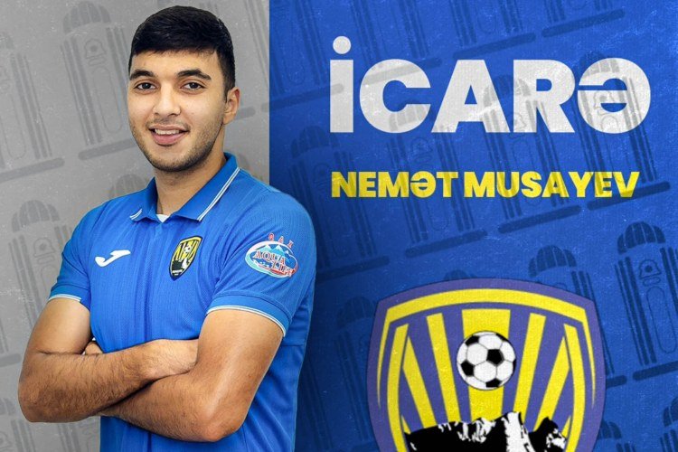  "Kəpəz" futbolçusunu 1-ci Liqa klubuna icarəyə göndərdi