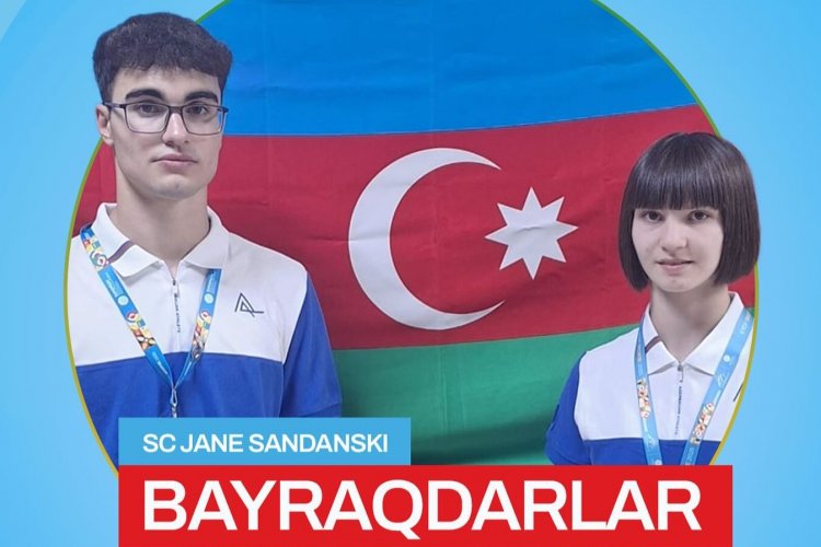 Skopyedə Olimpiya Festivalında bayrağımızı onlar daşıyacaqlar
