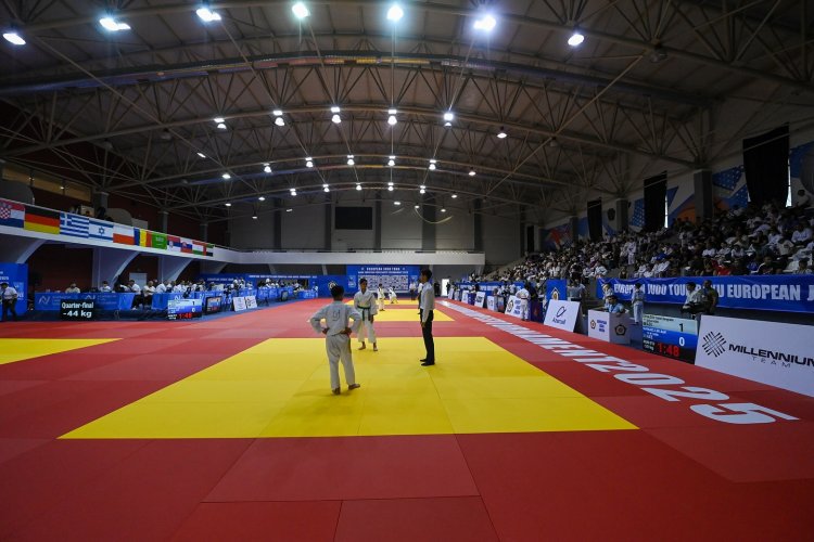 Bakı Avropa Cüdo Ümidləri Turnirinin açılış mərasimi oldu