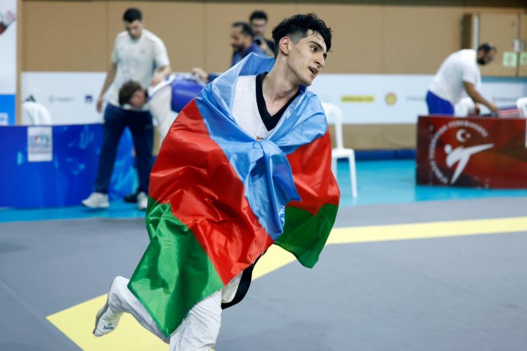 İdmançılarımızdan Paralimpiya Oyunlarında daha 5 medal