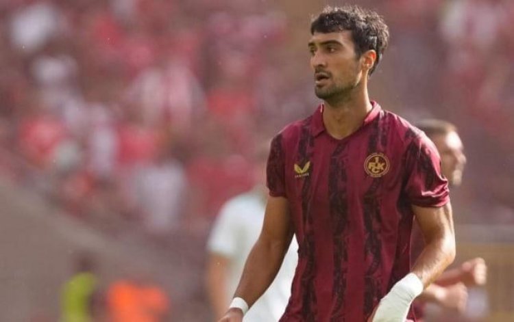 Mahir "Roma"ya qarşı oynadı