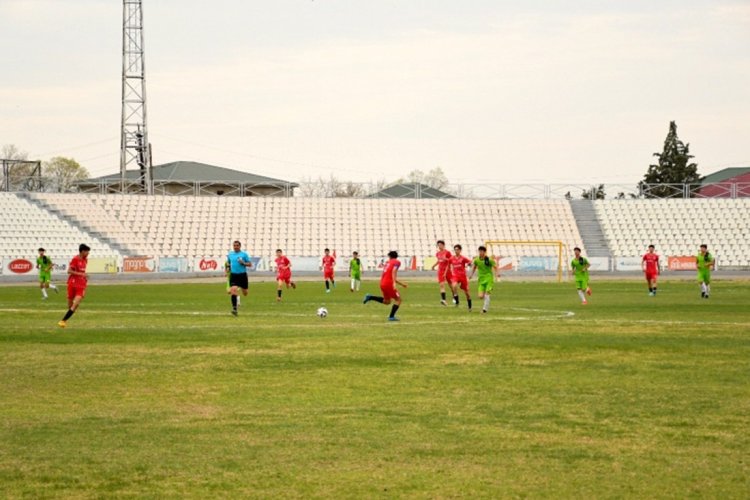 Nəhayət, bölgə stadionunda yenidənqurma işləri aparılacaq