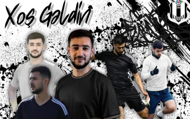 "Karvan" transferə doymur - Yevlax klubundan növbəti keçid