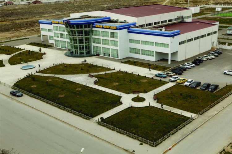  Bakıda idman kompleksində işlər üçün 2,2 milyon manatlıq tender