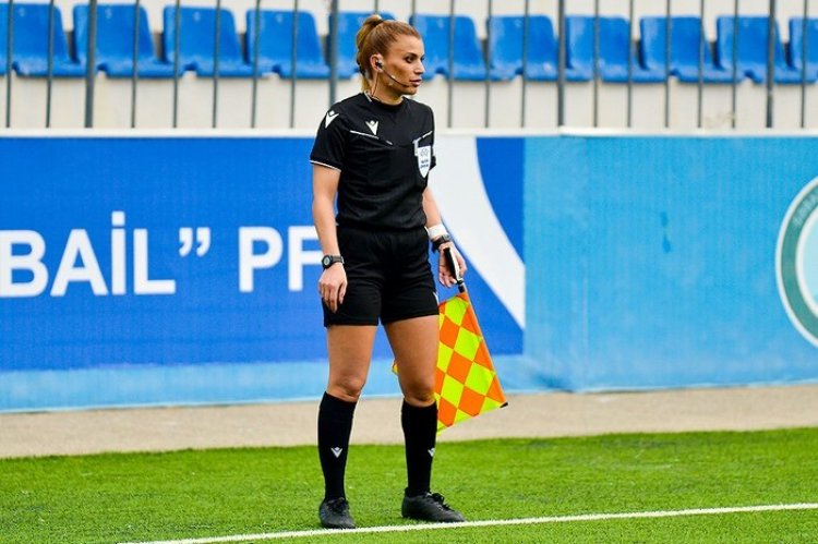 Sevda Nuriyeva Çempionlar Liqasının matçına təyinat aldı