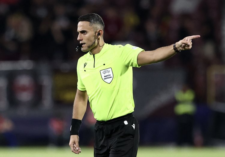 Elçin Məsiyev PSJ ilə "Tottenhem" arasında baş tutacaq UEFA Superkubok matçına təyinat aldı